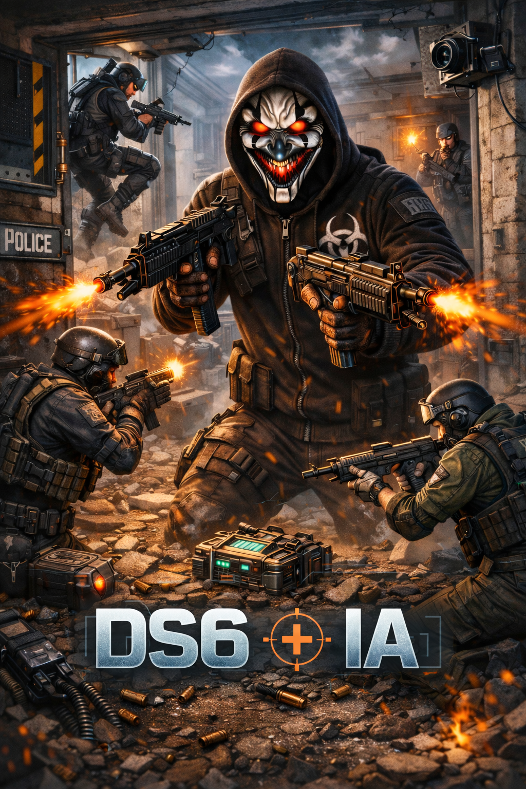 DS6 + AI RAINBOW SIX SIEGE