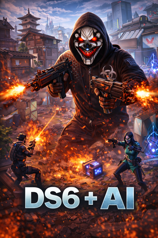 DS6 + AI VALORANT