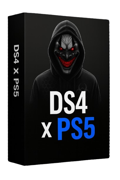 DS4 x PS5
