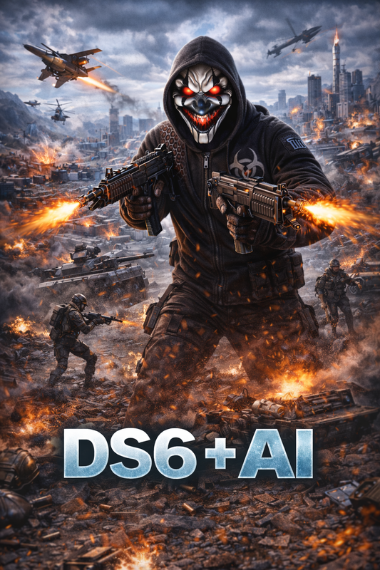 DS6 + AI BATTLEFIELD