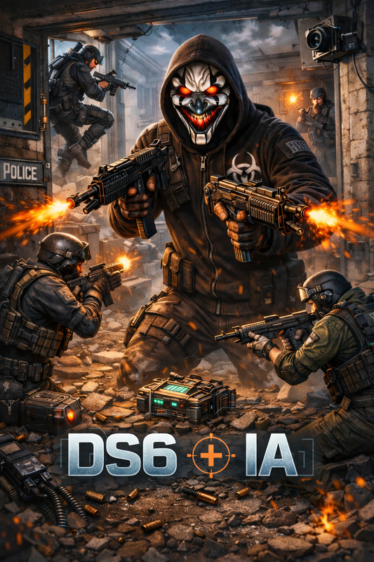 DS6 + AI RAINBOW SIX SIEGE