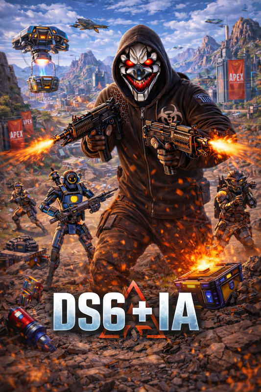 DS6 + AI APEX LEGEND